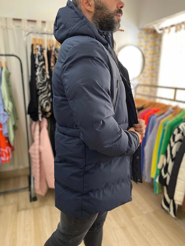 Campera Parka Impermeable Nieve Sky Hombre The Big Shop Cu