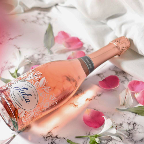 Champagne Santa Julia Dulce Natural Espumante 750cc