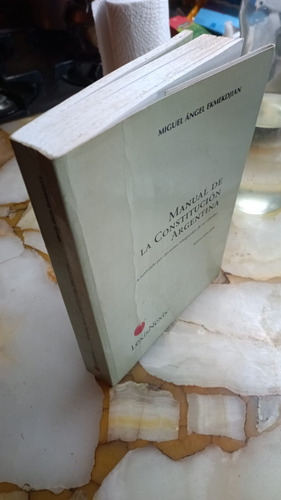 Ekmekdjian - Manual De La Constitución Argentina (Usado)