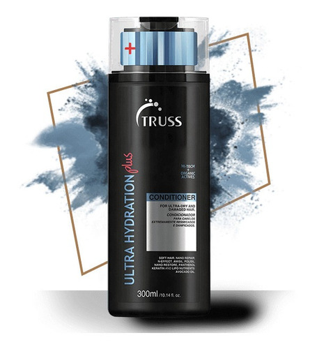 Truss Kit Ultra Hydration Plus Shampoo E Cond + Net Mask