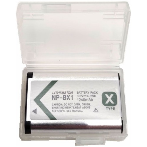 Bateria Np-bx1 Pra Sony Hx300 Hx400 Hx50 Rx1 Rx100 Rx1r