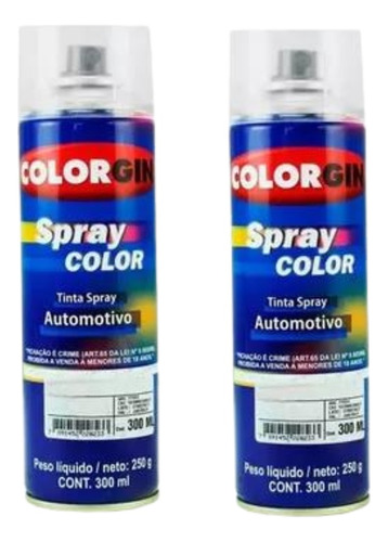 Tinta Spray Automotiva Na Cor Do Seu Carro + Verniz Fosco