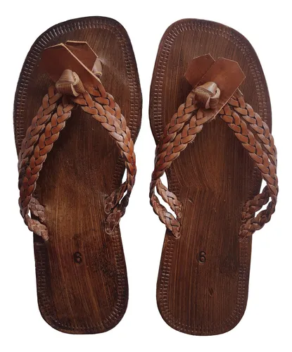 Sandalias masculinas sales de couro artesanal