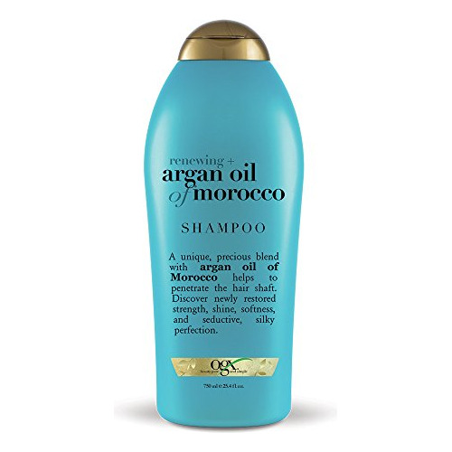 Shampoo Hidratante Para Cabello Ogx Renewing Con Argan Oil