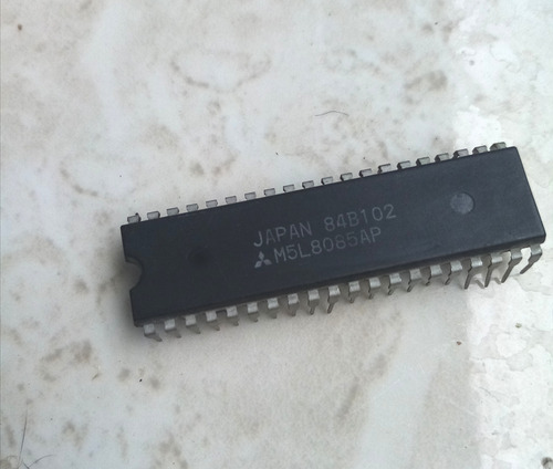 Microprocesador Cpu 8085 Vintage (Usado)