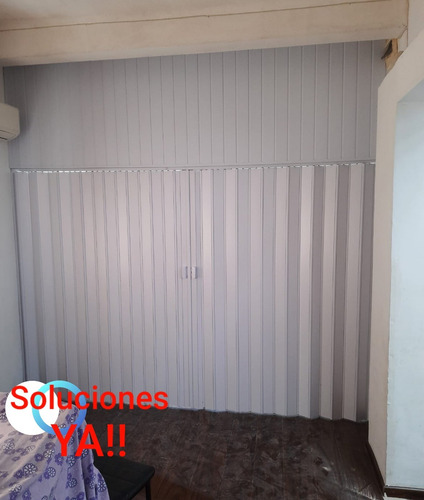 Imagen 3 de 9 de Puertas Plegables Brasil Colocación E Instalacion En El Dia