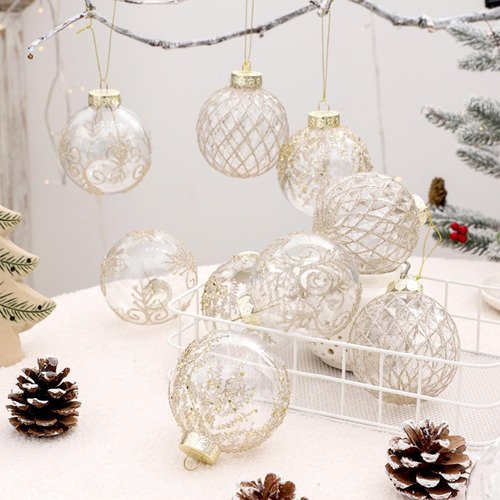 Bolas De Árbol De Navidad Adornos De Bolas De Navidad Juego