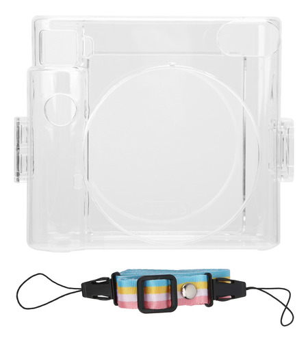 Bolsa De Hombro Para Cámara, Funda Protectora Transparente C