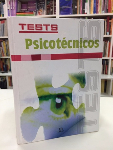 Test Psicotecnicos Editorial Libsa Cartone 