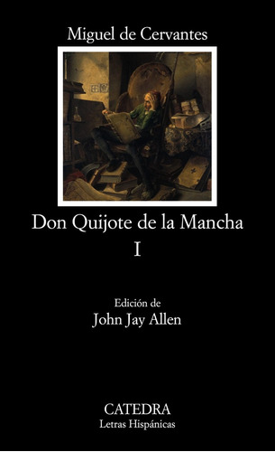 Don Quijote De La Mancha 1, Miguel Cervantes, Cátedra