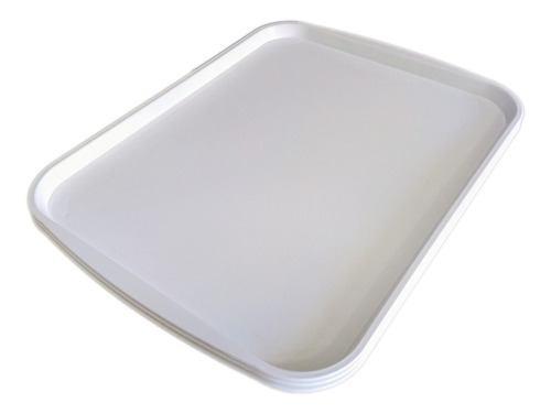 Bandeja 45x34 Cm X5 U Gastronómica Fast Food Plastico