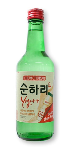 Soju Chum Churum Sabor Yogurt 360 Ml