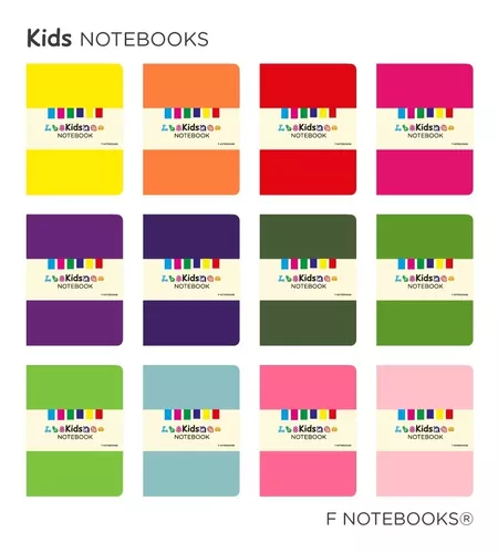 Libretas Kids - Souvenir Cumpleaños Infantiles - Pack12+3