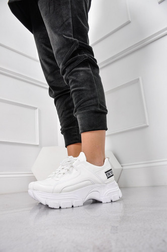 Zapatillas Mujer Plataforma Alta Livianas Moda ´23 Disney