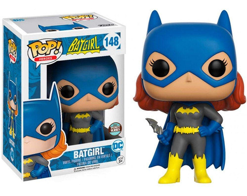 Funko Pop! : Heroes: Dc Heroes - Heroica Batgirl