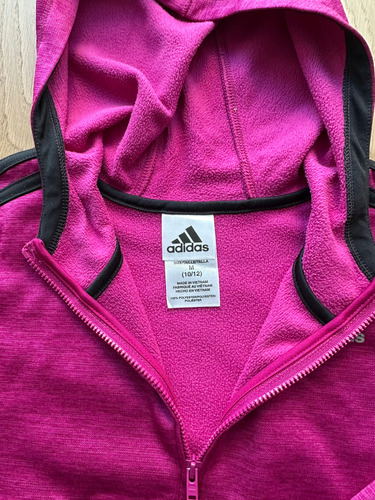 Camperita Nena Adidas Talle 10/12 Años Importada (Usado)