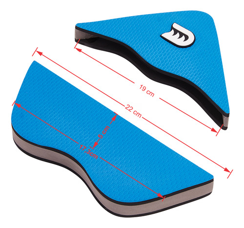 Protetor de Bico e Rabeta para Prancha de Surf Fish Evolution Swallow