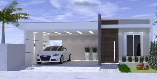 Imagem 3 de 10 de Planta De Casa 2 Quartos - Projeto Completo+aprovação Ea-128
