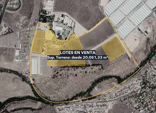 Terrenos En Condominio Industrial (lote 10)