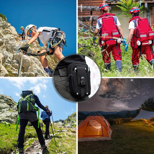 Bolsa Táctica 2pcs Multi-funcional Para Camping Y Senderismo