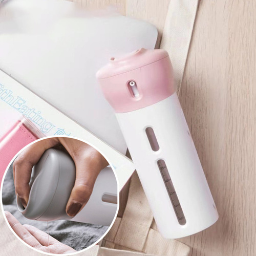 Juego De Botellas De Viaje 4 En 1 Kit De Contenedor Vacío