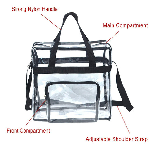 Bh Para Clear Bag Stadium Appd, Seguridad Para Estadios,