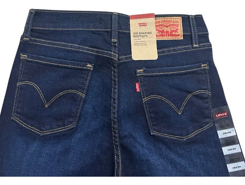 315 Pantalón Para Levis Mujer Corte Shaping Bootcut