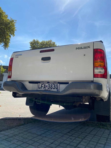 Toyota Hilux 2.5 Cab Doble 4x2 2010