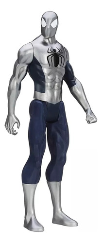 Spiderman Armored Ultimate Titan Hero Marvel Figura - Hasbro