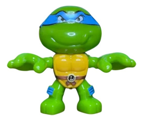 Muñeco Leonardo Tortugas Ninja Burger King 2024
