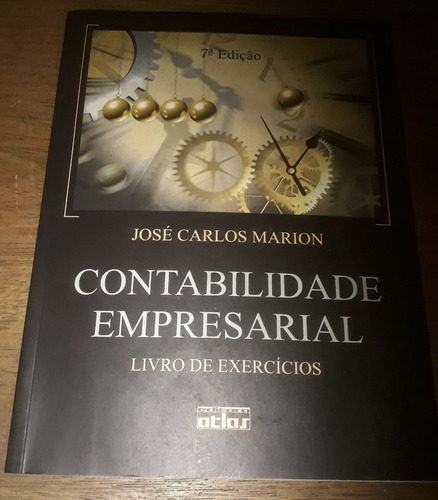 Contabilidade Empresarial - Exercícios - Atlas (Usado)