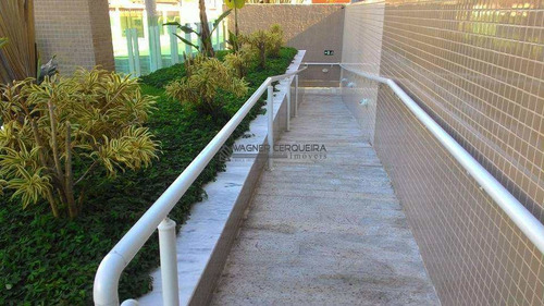 Apartamento Com 2 Dorms, Ocian, Praia Grande - R$ 350 Mil, Cod: Ap0007 - Vap0007