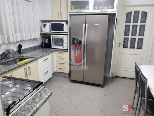 Imagem 4 de 24 de Sobrado Para Venda No Bairro Vila Zelina, 3 Suítes, 4 Vagas, 210 M - 6190