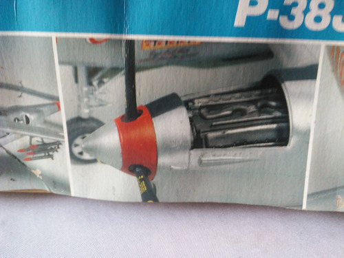 Avião Lockheed P-38j Lighting - Kit Revell 1/32 Importado