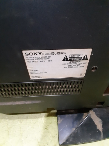 Desarme Sony 40bx455