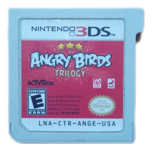 Angry Birds Trilogy Nintendo 3ds