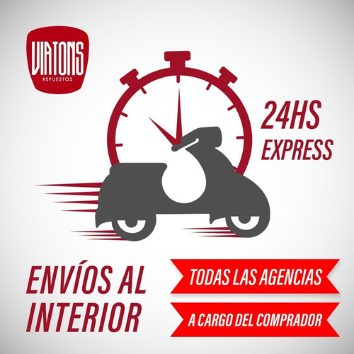 Imagen 5 de 7 de Manija Exterior Puerta Trs Der Fiat Uno Attractive 2017 2020