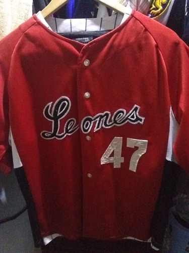 Imagen 1 de 2 de Camisa Leones Del Caracas