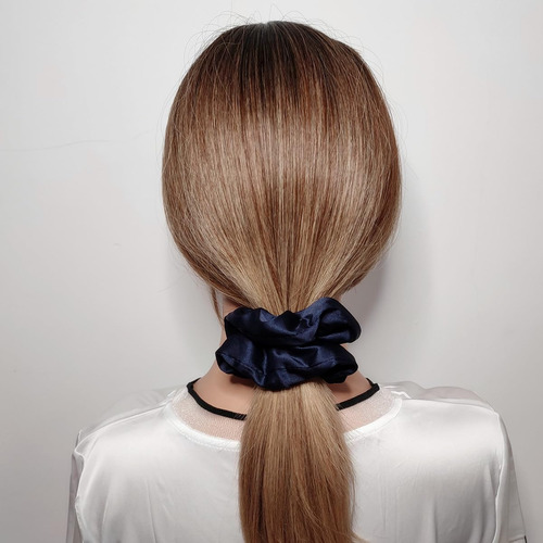 Coleteros De Seda Satinada, Bandas Suaves Para El Cabello