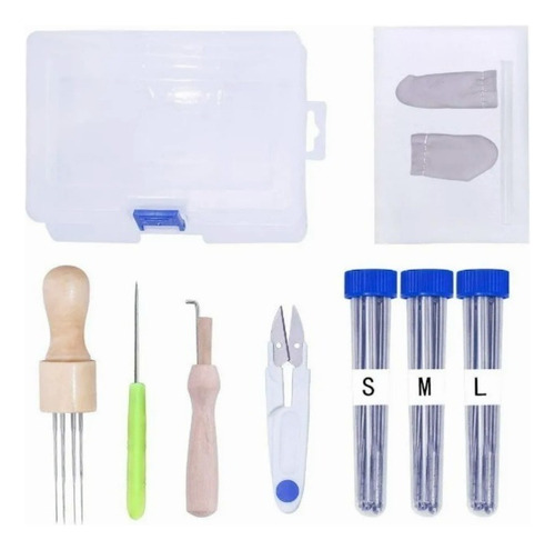 Kit De Fieltro De Aguja Kit De Inicio De Fieltro De Agua