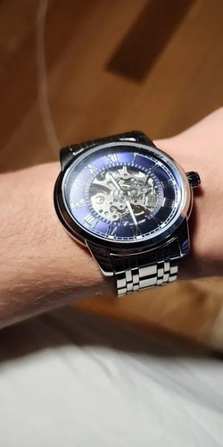 Reloj Mecánico Manual Forsining 349 Para Hombre, Regalo De N