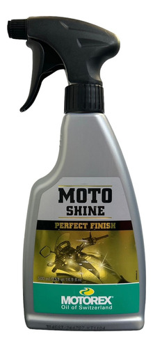 Motorex Moto Shine Abrillantador Renovador Color 304583