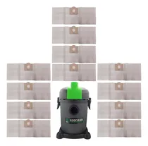 Comprar Kit 12 Saco Aspirador De Pó Ipc Soteco Ecoclean Ap120