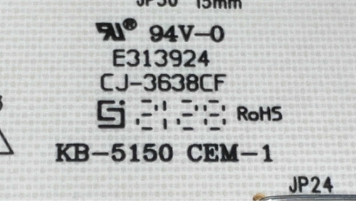 Fuente De Poder Onn 100012586 Kb-5150 Cem-1 Hkl-550217a V1.1 (Usado)