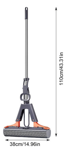 Para Trapeador De Esponja Para Limpieza De Pisos Trapeador