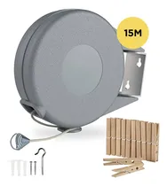 Comprar Tender Ropa Tendedero Pared Extensible Retractil 15 Frances