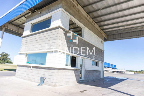 Galpón Aaa En Alquiler En Zarate
