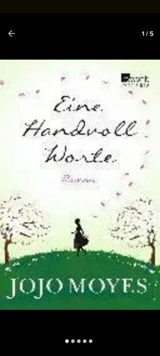 Eine Handvoll Worte, Jojo Moyes (Usado)