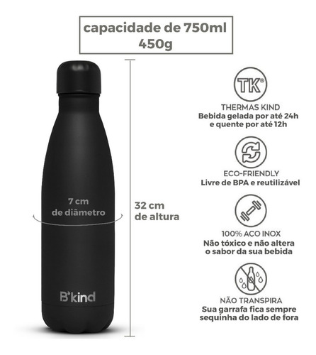 Garrafa Termica Aco Inox Estilo Swell Stanley B'kind 750 Ml