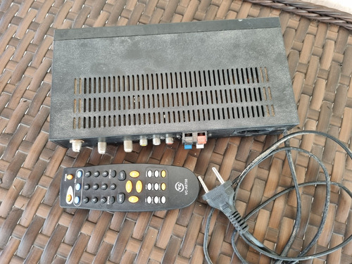 Receptor De Sinal Analógico Via Satélite (Usado)